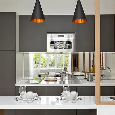Appartamento Cosy Loft Near Montmartre Parigi Esterno foto