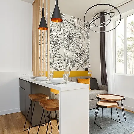 Appartamento Cosy Loft Near Montmartre Parigi Esterno foto