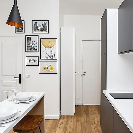 Appartamento Cosy Loft Near Montmartre Parigi Esterno foto