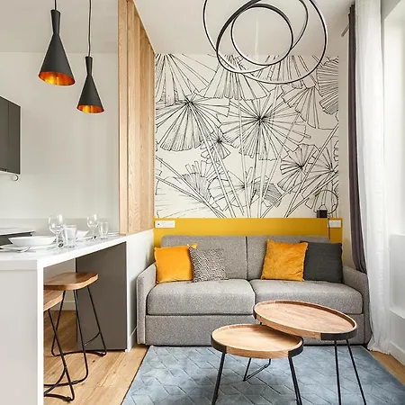 Appartamento Cosy Loft Near Montmartre Parigi Esterno foto