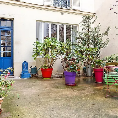 Appartamento Cosy Loft Near Montmartre Parigi Esterno foto