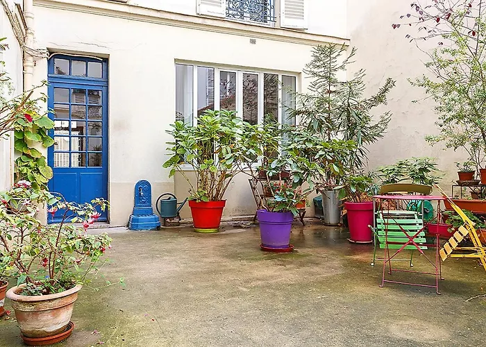 Mini Loft 2 personnes proche Montmartre