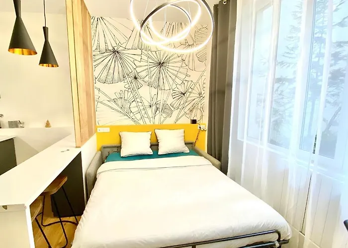 Mini Loft 2 personnes proche Montmartre